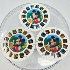 View master reels Mickey Mouse clubhouse